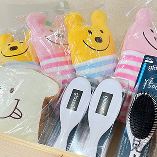 ぬいぐるみ 毛ヅヤがよくなるぶらし